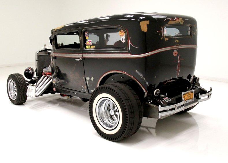 big block 1930 Chevrolet Sedan custom