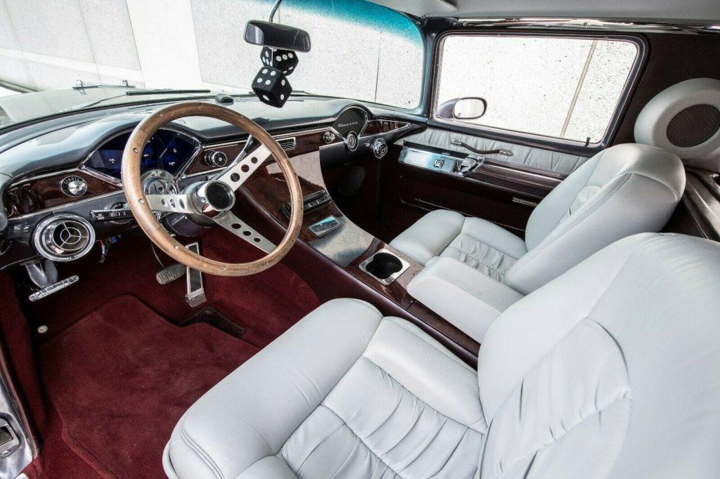 custom 1956 Chevrolet Bel Air limousine custom