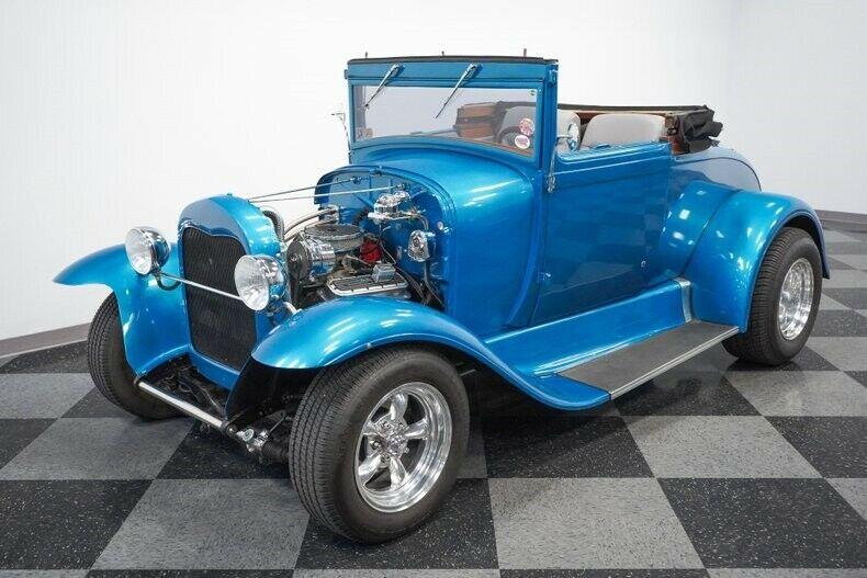 fuel injected 1929 Ford custom