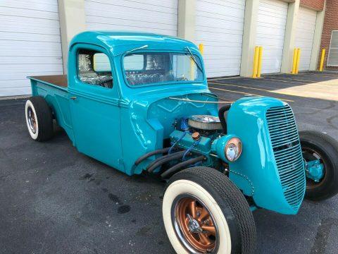 lowered 1938 Ford Pickup Truck custom for sale