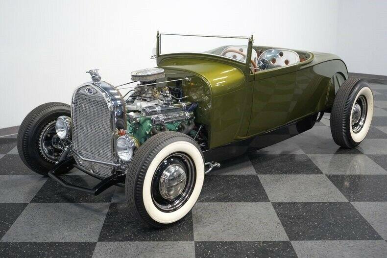 restored 1929 Ford custom