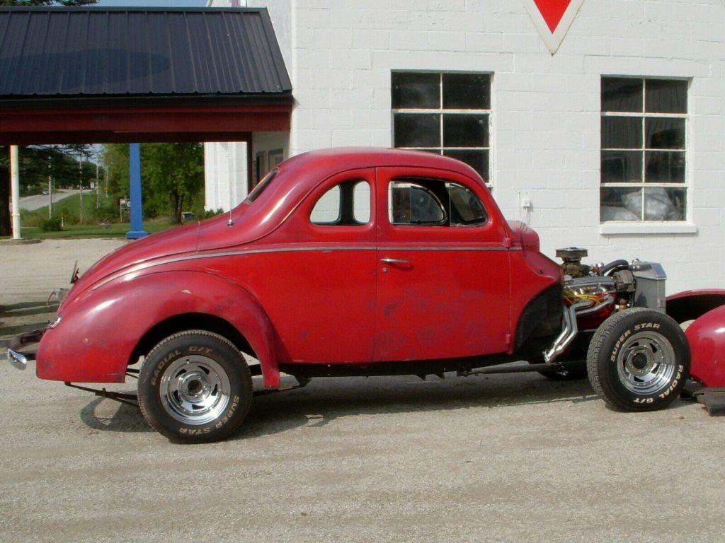 project 1940 Ford Coupe custom