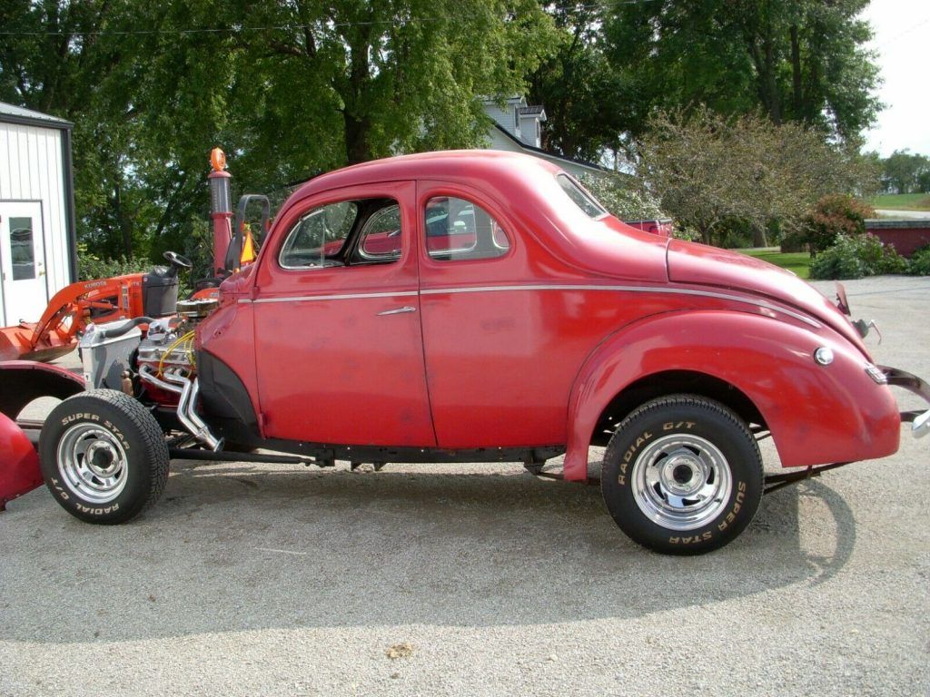 project 1940 Ford Coupe custom