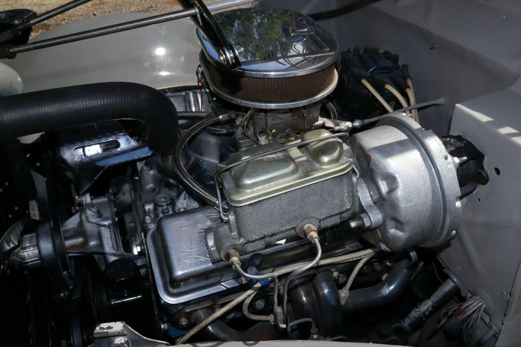 rebuilt engine 1936 Ford Deluxe custom