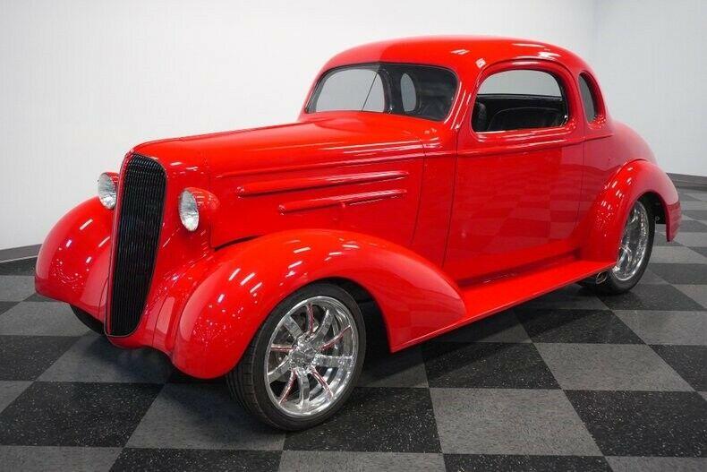 red beast 1936 Chevrolet Coupe custom