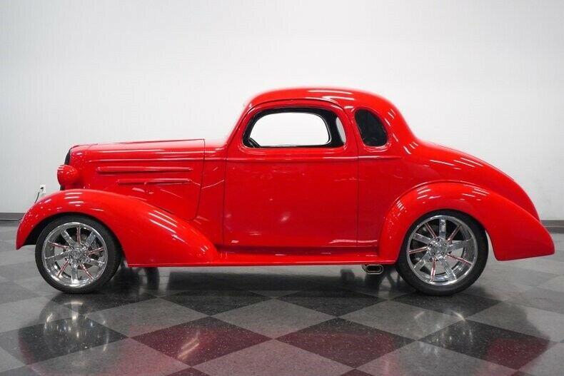 red beast 1936 Chevrolet Coupe custom