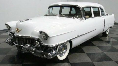 upgraded engine and chassis 1954 Cadillac Fleetwood Series 75 Limousine custom for sale
