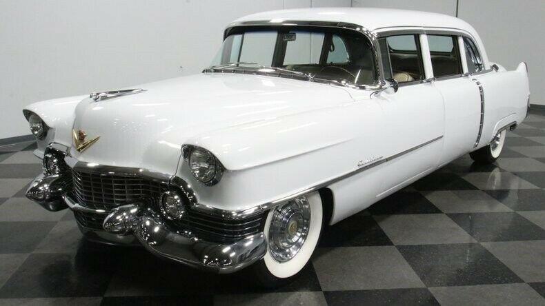 upgraded engine and chassis 1954 Cadillac Fleetwood Series 75 Limousine custom