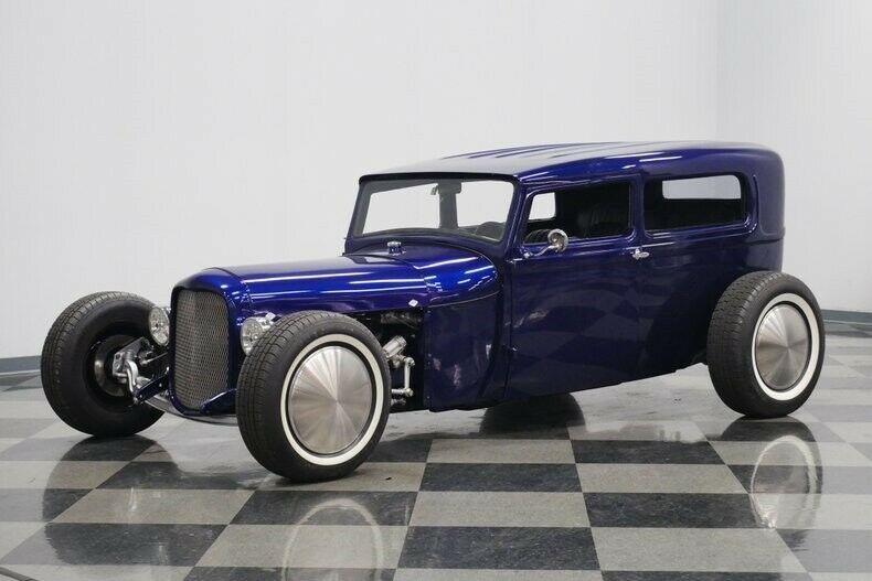 classic vintage 1928 Ford Coupe custom