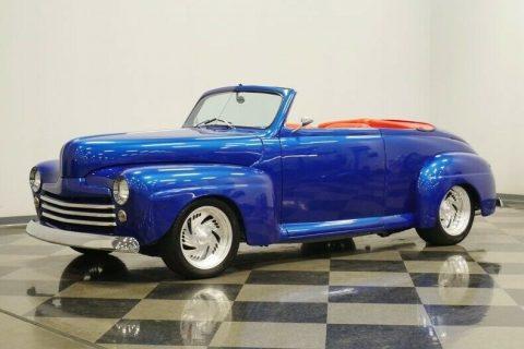 cool 1948 Ford roadster custom for sale