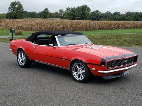 fuel injected 1968 Chevrolet Camaro Convertible custom for sale