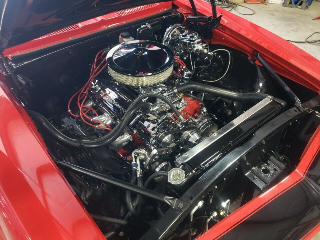 fuel injected 1968 Chevrolet Camaro Convertible custom