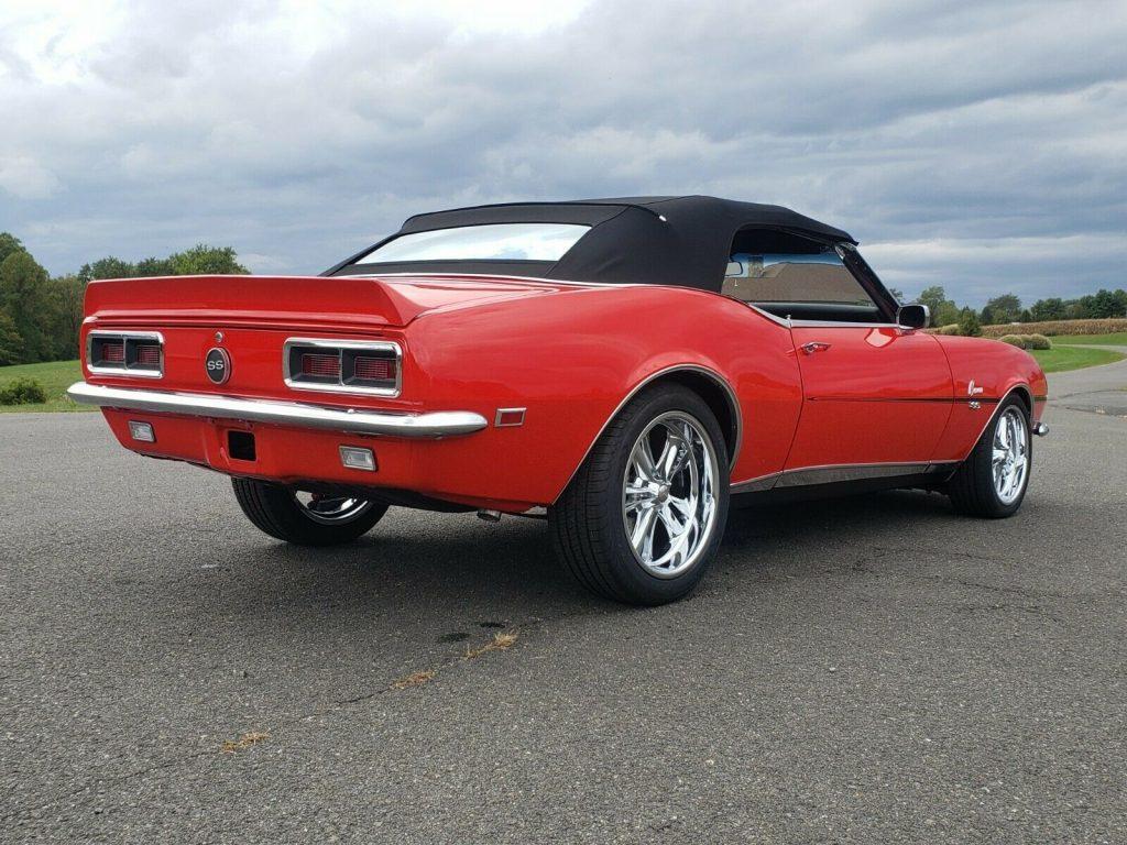 fuel injected 1968 Chevrolet Camaro Convertible custom