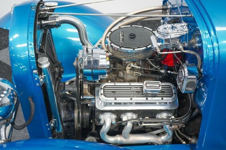 fuel injected V6 1929 Ford custom