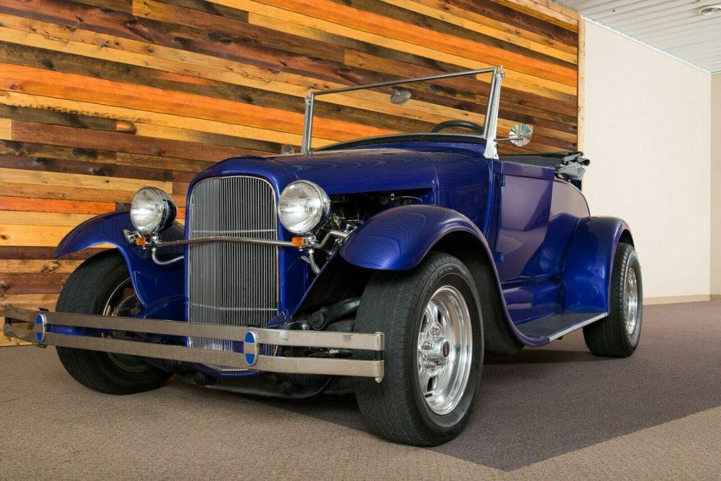 amazing 1931 Ford Model A hot rod