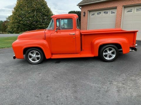 awesome 1956 Ford F 100 pickup custom for sale
