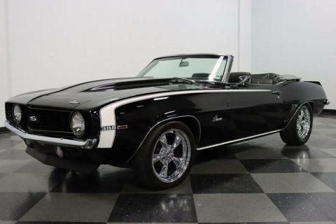 awesome 1969 Chevrolet Camaro Convertible custom for sale