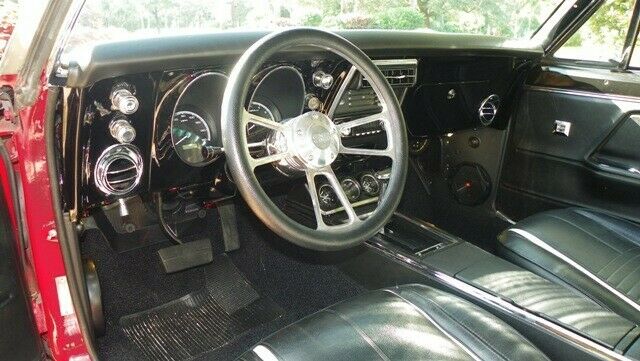 restomod 1967 Chevrolet Camaro convertible custom