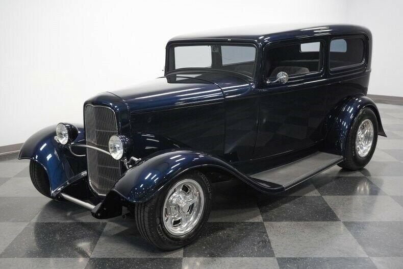 restored 1932 Ford Tudor custom