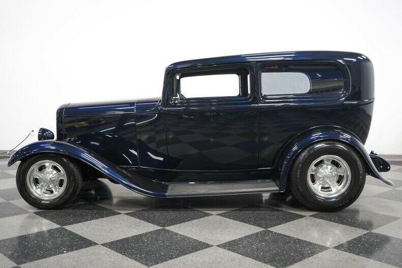 restored 1932 Ford Tudor custom