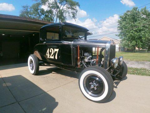well modified 1930 Ford Model A custom for sale