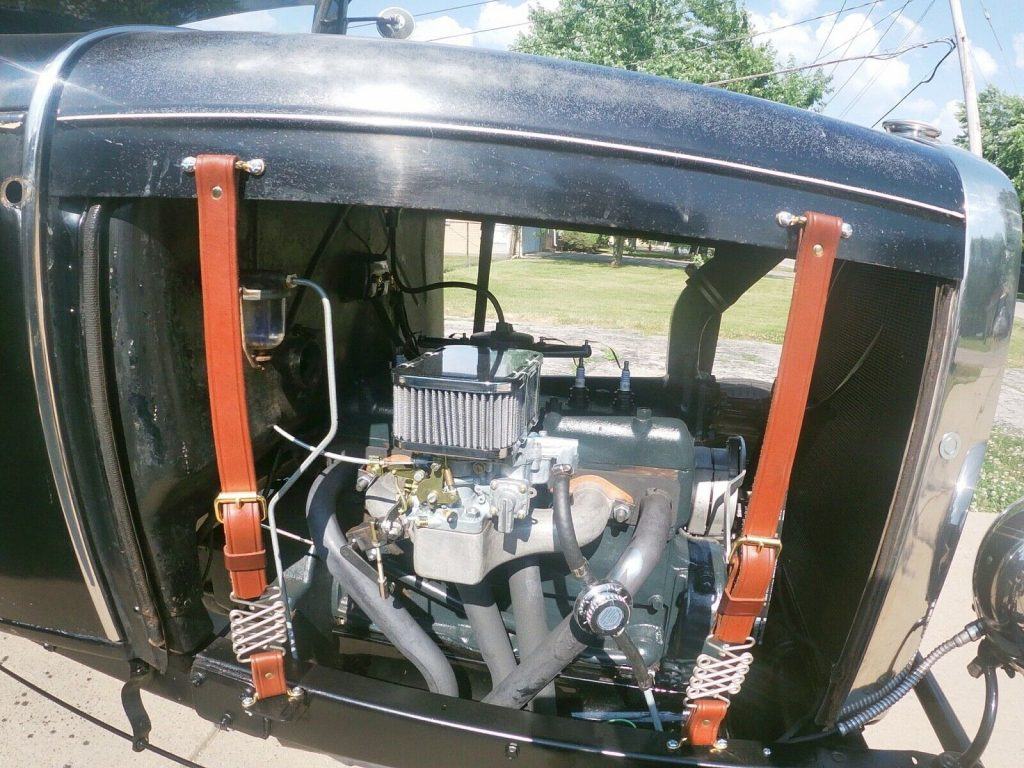 well modified 1930 Ford Model A custom