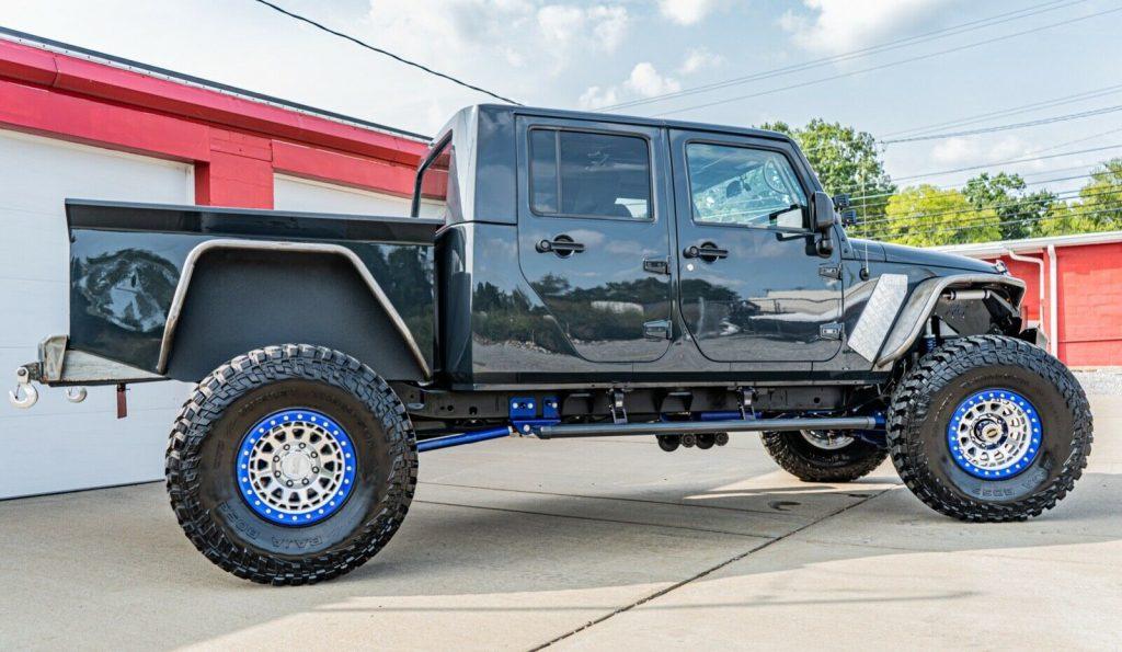 badass 2016 Jeep Wrangler JK CREW custom