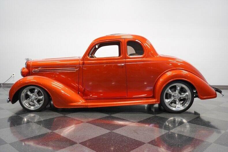 fuel injected 1936 Plymouth custom