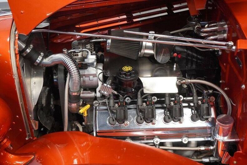 fuel injected 1936 Plymouth custom