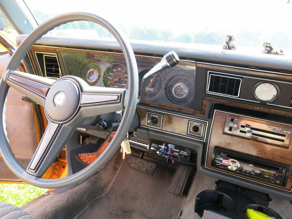 limousine 1986 Pontiac Parisienne Armburster Stageway custom