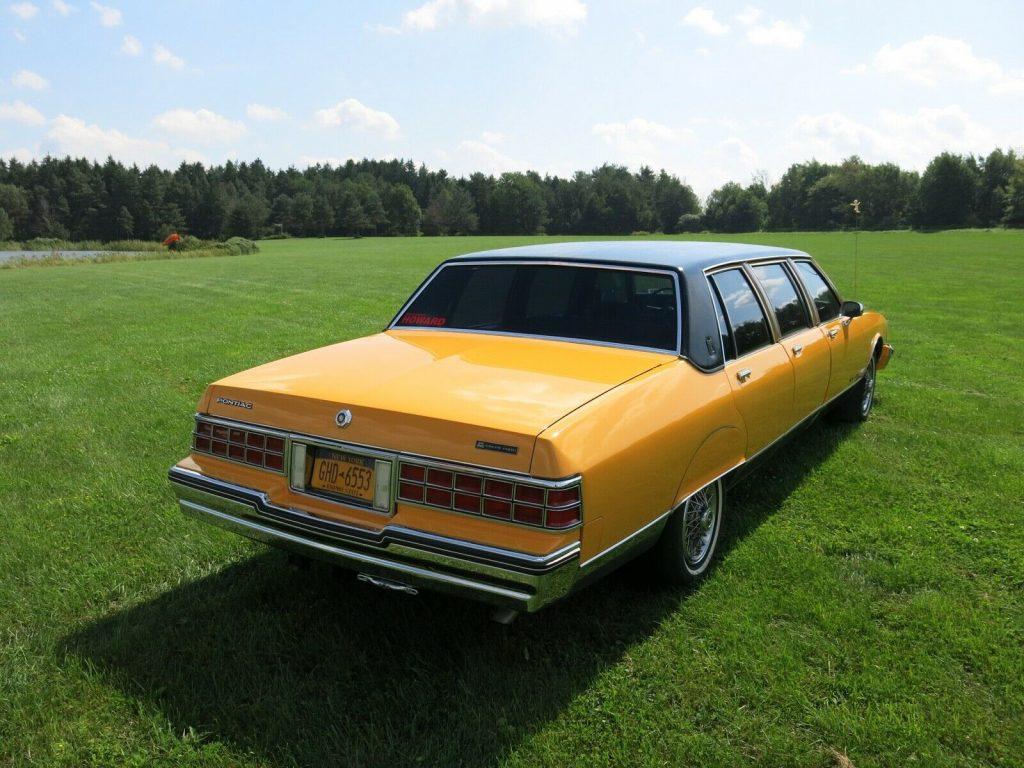limousine 1986 Pontiac Parisienne Armburster Stageway custom