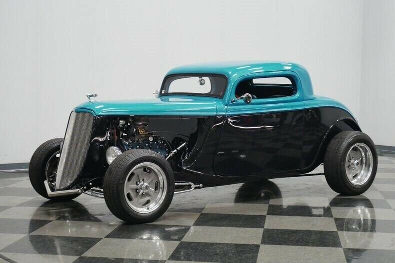 low miles 1934 Ford Coupe custom
