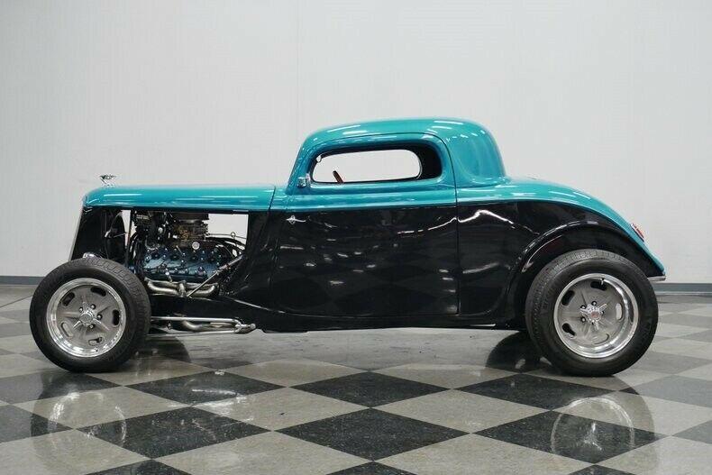 low miles 1934 Ford Coupe custom