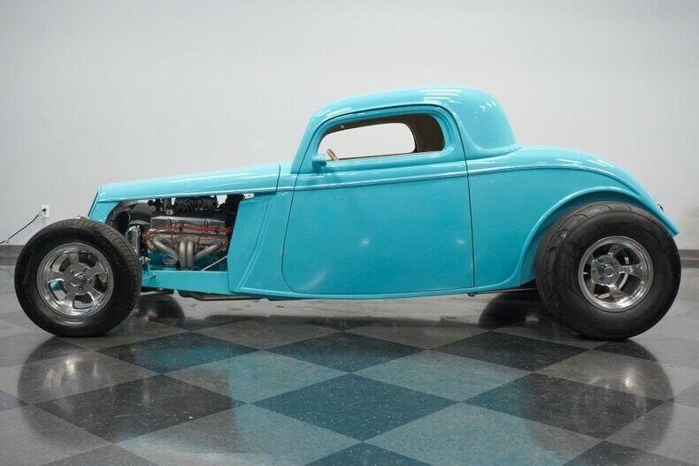 mean amchine 1933 Ford Coupe custom