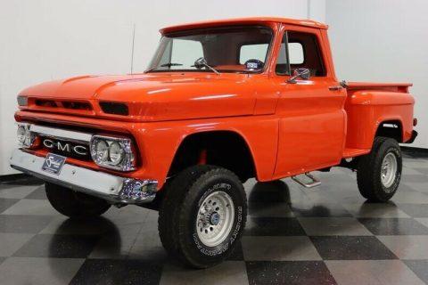 newer chassis 1965 GMC 1/2 Ton Stepside custom for sale
