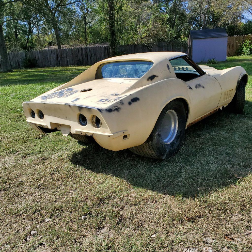 project 1969 Chevrolet Corvette custom