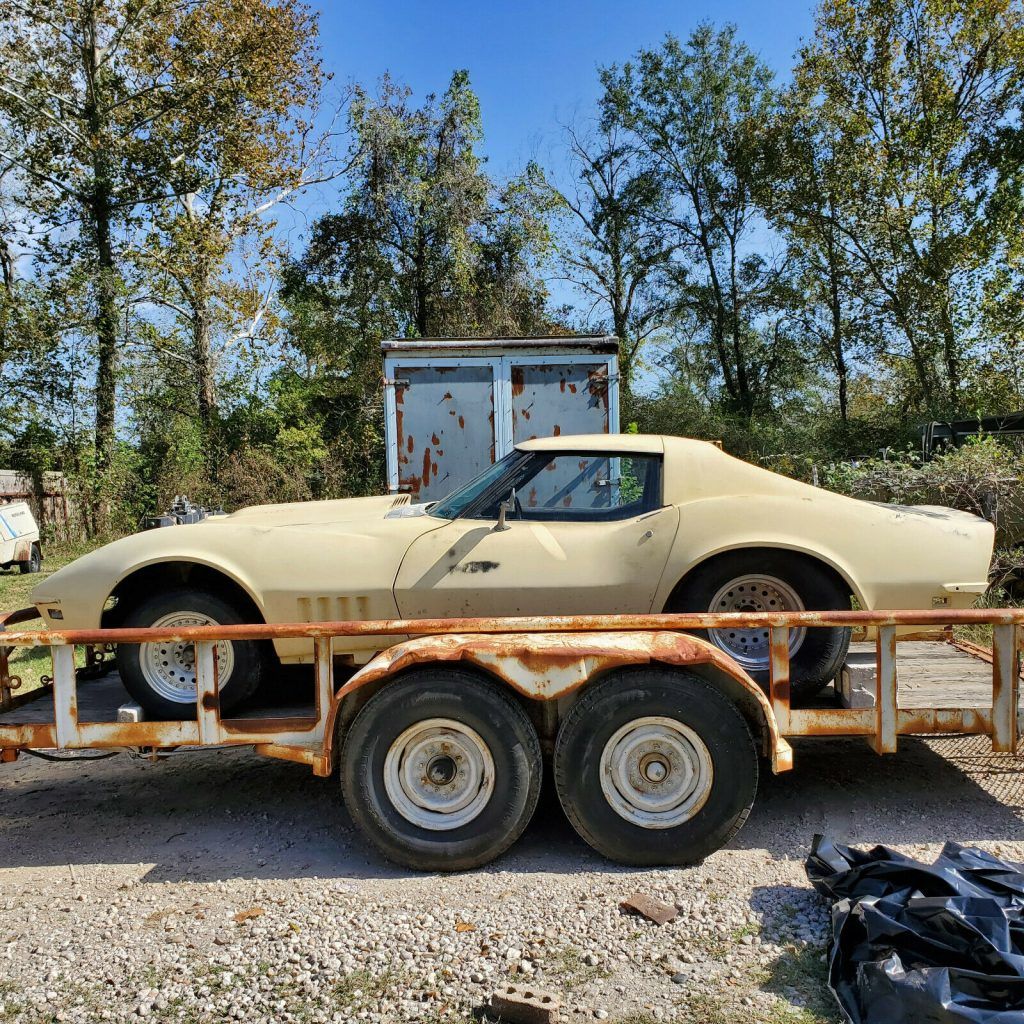 project 1969 Chevrolet Corvette custom
