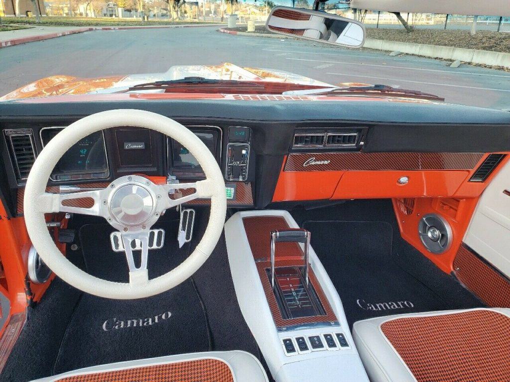 restomod 1969 Chevrolet Camaro Convertible custom