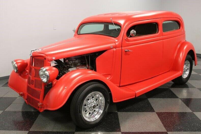 sharp 1936 Ford Streetrod custom