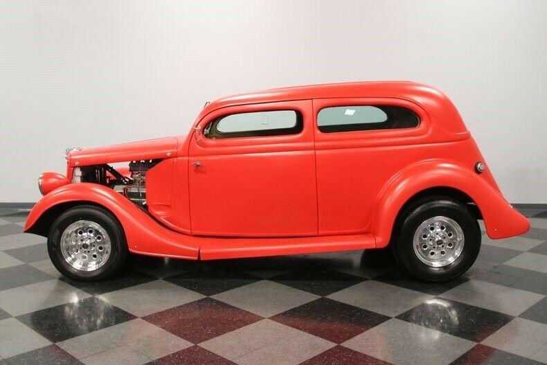 sharp 1936 Ford Streetrod custom