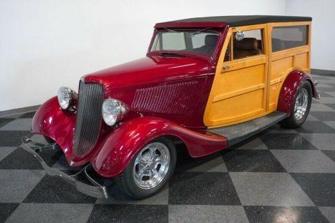 woody 1933 Ford Streetrod custom for sale