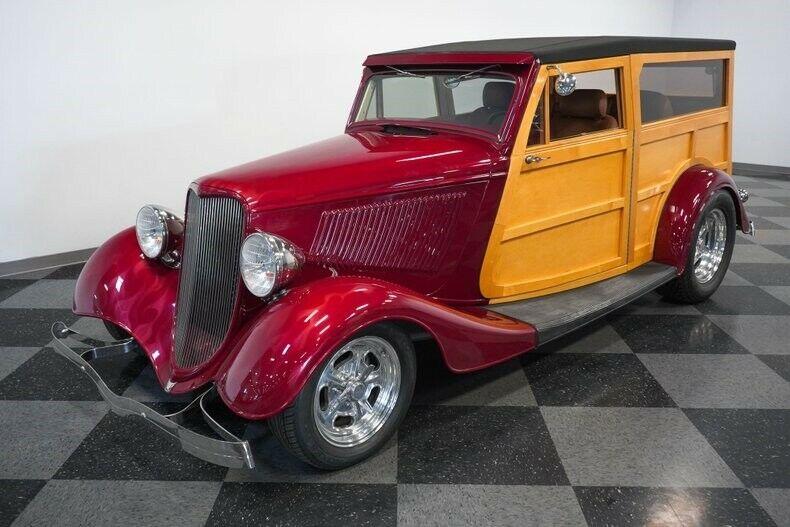 woody 1933 Ford Streetrod custom