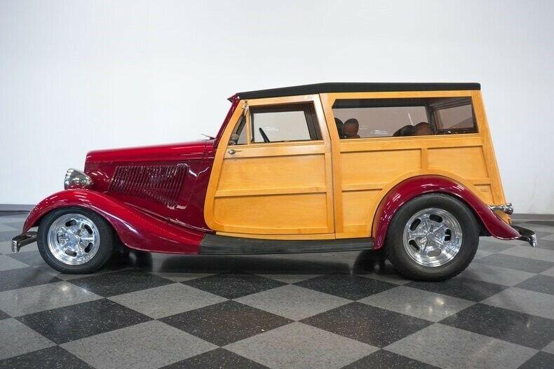 woody 1933 Ford Streetrod custom