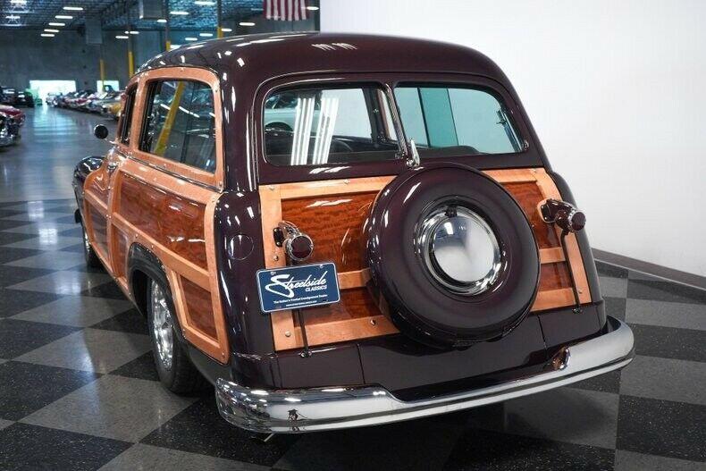 1950 Mercury Woody Wagon custom [rare]