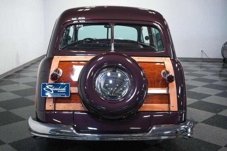 1950 Mercury Woody Wagon custom [rare]