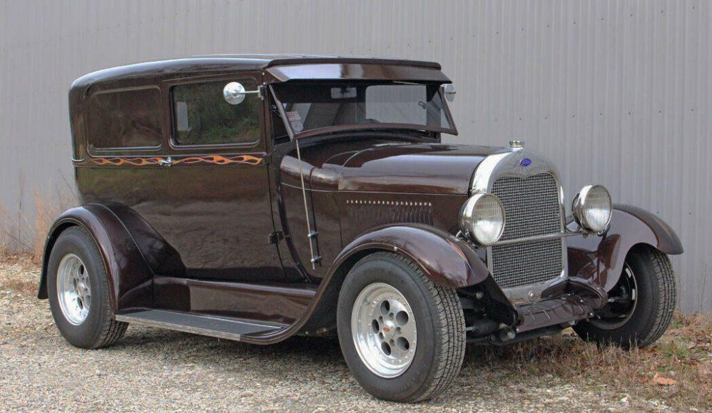 all steel 1929 Ford Model A custom