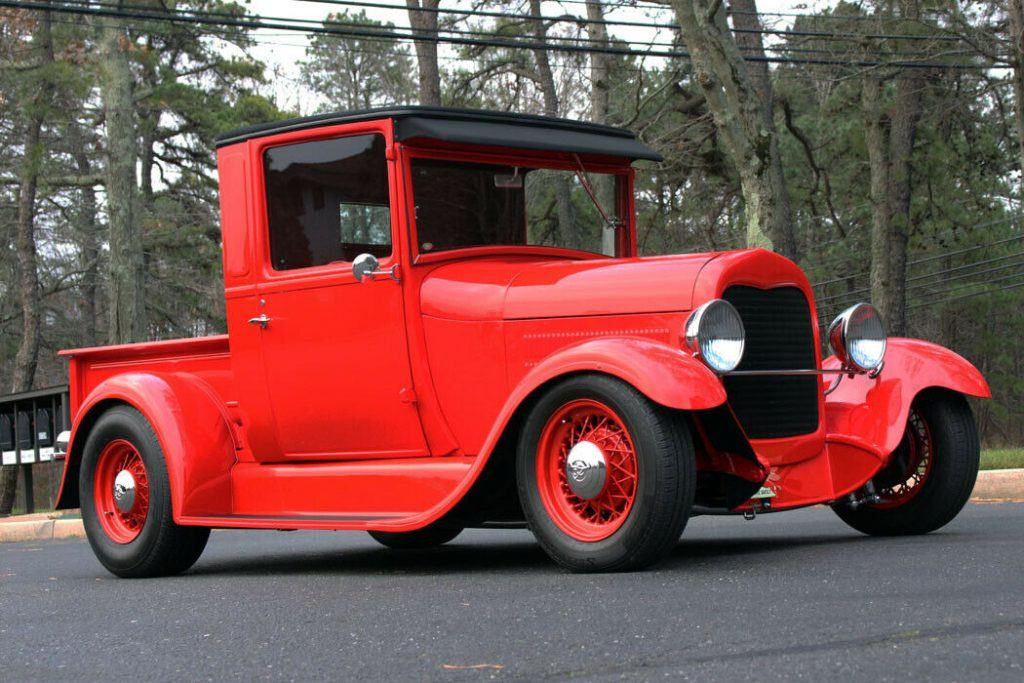 beautiful 1929 Ford Model A custom