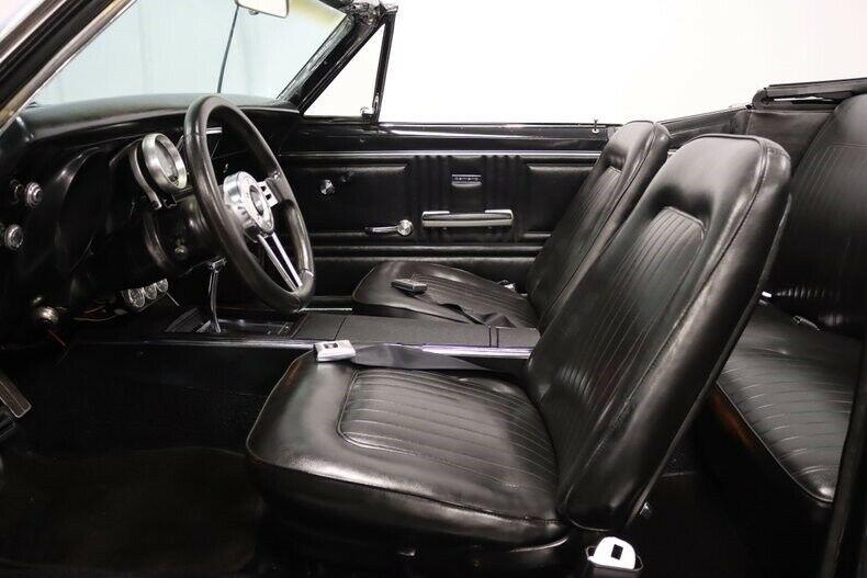 black on black 1967 Chevrolet Camaro Convertible custom