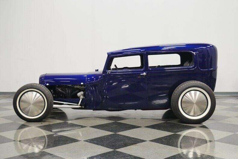 chopped 1928 Ford custom