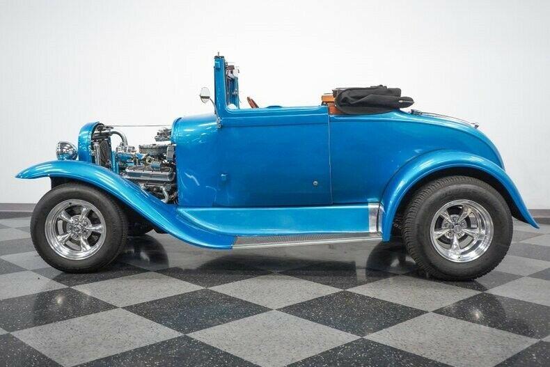 Fuel Injected 1929 Ford V6 custom